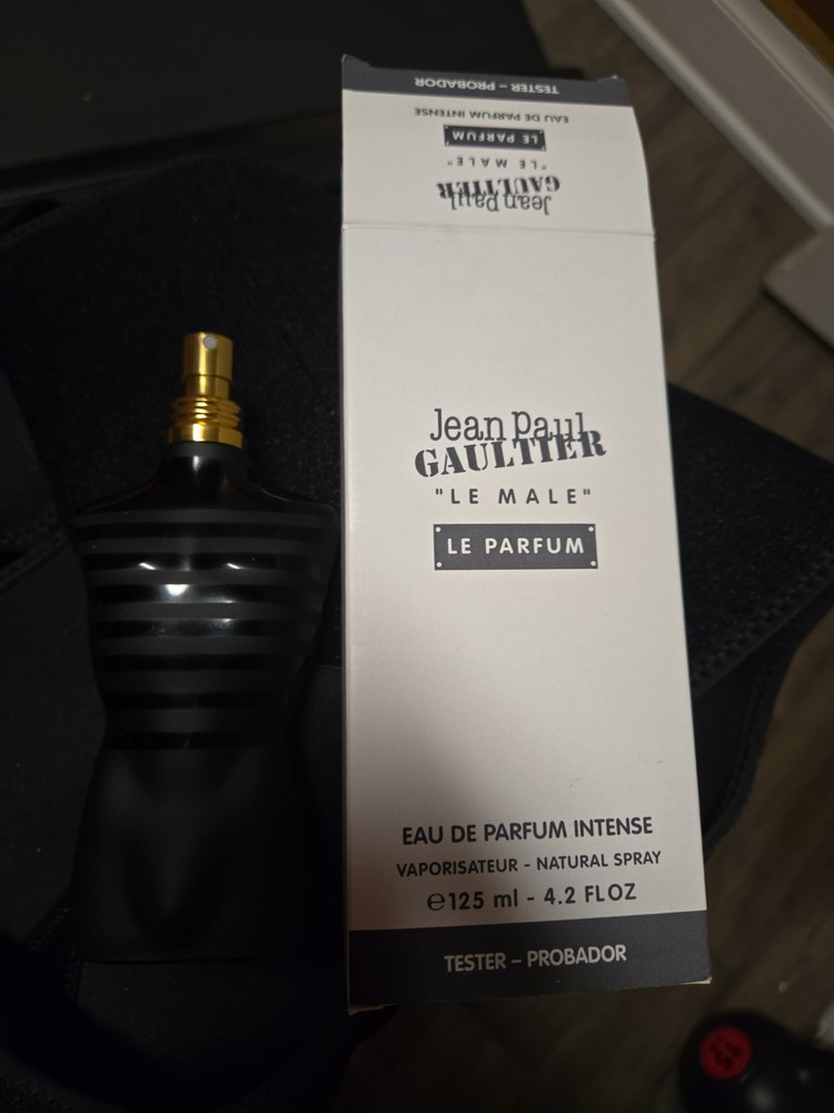Jean-Paul Gaultier Le Male Le Parfum Spray NEW In Tester box, No Cap 4.2oz/125ml