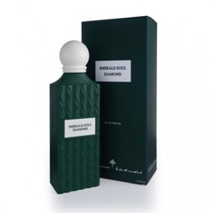 Emerald Soul Diamond by Ibraheem Al Qurashi 150ml Spray – Free Express Shipping