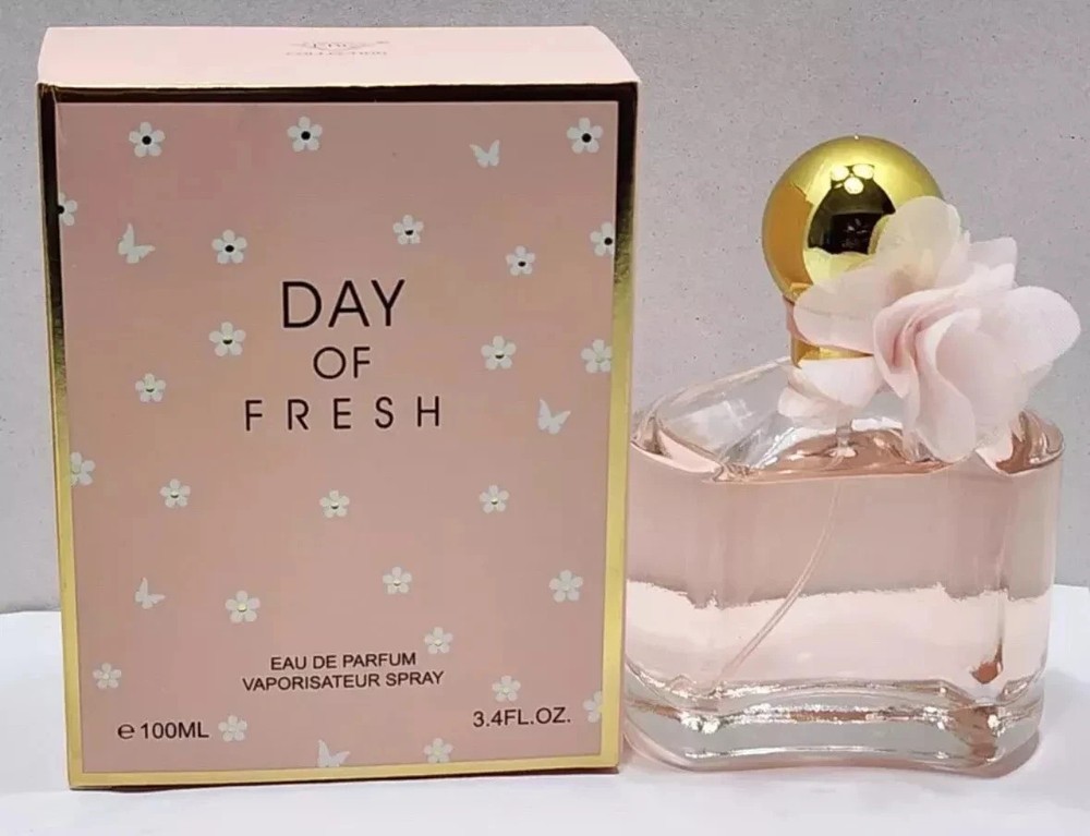 DAY OF FRESH, EAU de parfum for Woman, 100 ml / 3.4 fl oz, EBC Collection