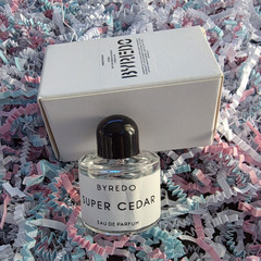 BYREDO Super Cedar Eau de Parfum Travel Size Spray 0.4 fl oz
