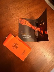 Hermès Fragrance Collection For Women & Men Samples Size (5pcs)