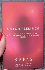 5 SENS Catch Feelings – 5SENS Eau de Parfum Perfume Fragrance – 1 fl oz – NEW