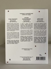 Frederic Malle Vibrant & Warm Editions DE Parfums Set, 3 x 10 ML + Empty Case