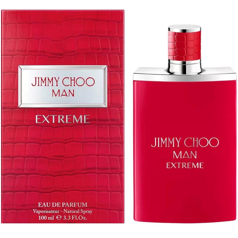 Jimmy Choo “MAN EXTREME”, 3.3oz, Eau de Parfum Spray, Men, 2024, Sealed