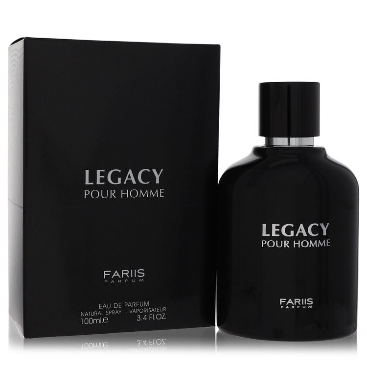 Fariis Legacy by Fariis Parfum Eau De Parfum Spray 3.4oz/100ml for Men Fragrance