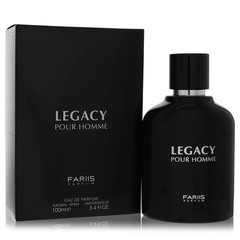 Fariis Legacy by Fariis Parfum Eau De Parfum Spray 3.4oz/100ml for Men Fragrance