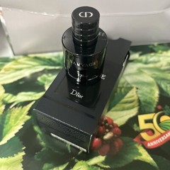 Dior Sauvage Elixir Parfum Concentrate .25 oz/7.5 ml Mini Splash Mens