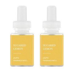 Pura Smart Home Scent Refill – Long-Lasting 2 Count (Pack of 1), Yellow