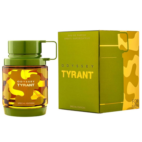 Odyssey Tyrant Special Edition by Armaf 3.4 oz EDP Cologne for Men New In Box