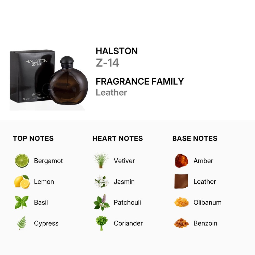 Z-14 / Halston Cologne Spray 8.0 oz (m)