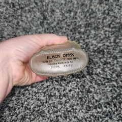 Vtg Rare Black Onyx Romantic Nights Cologne Mens Netherlands Eau De Toilette