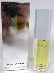 Calandre Perfume by Paco Rabanne EDT Spray Women 1.0 oz 30m