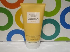 VICTORIA’S SECRET ~ MANDARIN & HONEYSUCKLE MOISTURIZING CREAM BODY WASH ~ 8 OZ