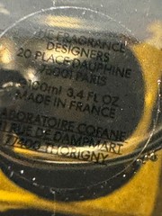 Matiere Premiere Crystal Saffron Extrait De Parfum 3.4 oz Unisex