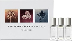 AllSaints collection Travel Set 0.5oz/15ml X3 sunset riot concrete rain flora m