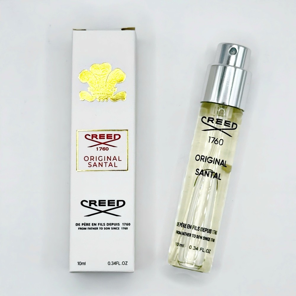 CREED ORIGINAL SANTAL EAU DE PARFUM SAMPLE SPRAY 10ML / 0.34OZ 🏹