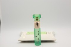 BVLGARI au thé Vert (Green Tea) Eau de Cologne – .34 Fl oz / 10mL Pack of 3 NEW