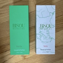 Unisex Bisou Memoire Verde & Vero Extrait De Parfum 1.7 fl oz