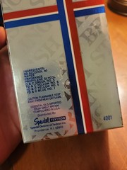 New British Sterling After Shave 3.8 fl oz Old Stock WoW Speidel Texteon