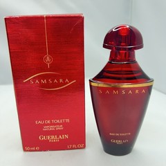 Vintage Samsara Guerlain Paris Vaporisateur 50ml Spray Eau De Toilette