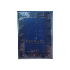 Versace Eros Men EPD Cologne 3.4 oz 100 ml Gift Mint Vanilla Apple Scent New Box