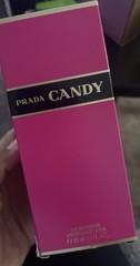 PRADA Candy Eau de Parfum Vaporisateur Spray 2.7 fl oz / 80 ml, Regular