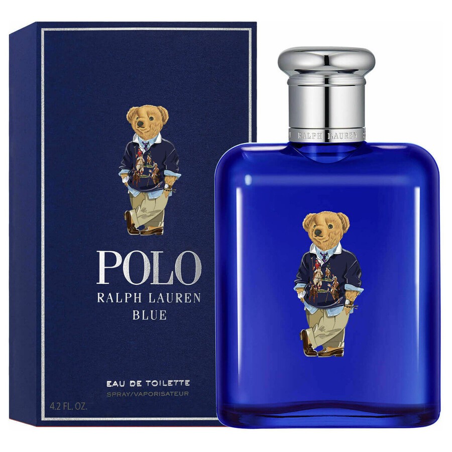 Ralph Lauren Men’s Holiday Bear Edition Polo Blue EDT Spray 4.2 oz Fragrances