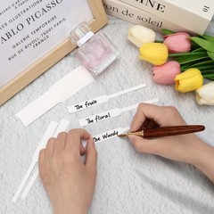 500PCS Disposable Perfume Test Strips for Fragrance Testing