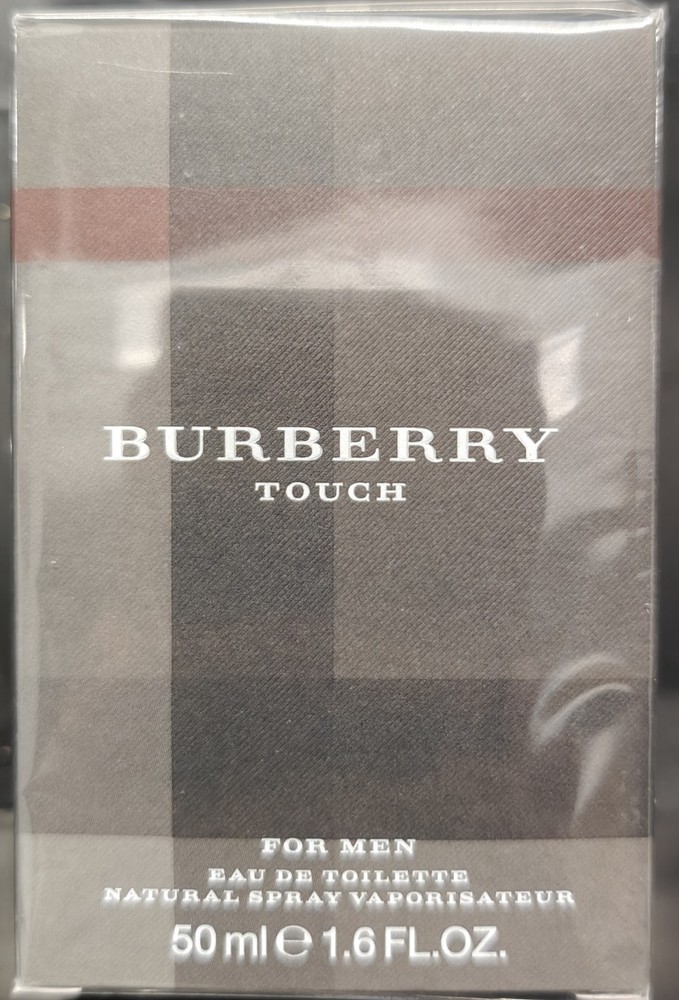 Burberry Touch Eau De Toilette Spray For Men 50ml