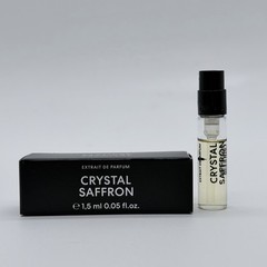 MATIERE PREMIERE CRYSTAL SAFFRON Extrait De Parfum 1.5ml Sample