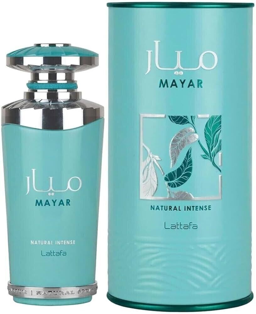 Mayar Natural Intense by Lattafa perfume for her EDP 3.3 / 3.4 oz New in Can