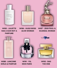 ⭐️ Women’s perfume w184- Essens- 5pcs 50ml ⭐️