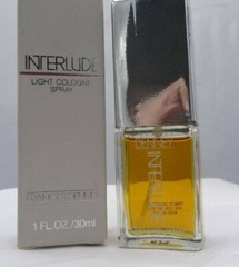 Interlude light cologne Spray 1 OZ NEW IN BOX