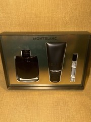 Montblanc Legend Eau de Parfum Spray Gift Set for Men, Regular Size 3.3 fl oz
