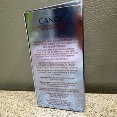 Canoe by Dana Eau De Toilette Cologne Spray 2 oz 60 ml New In Box