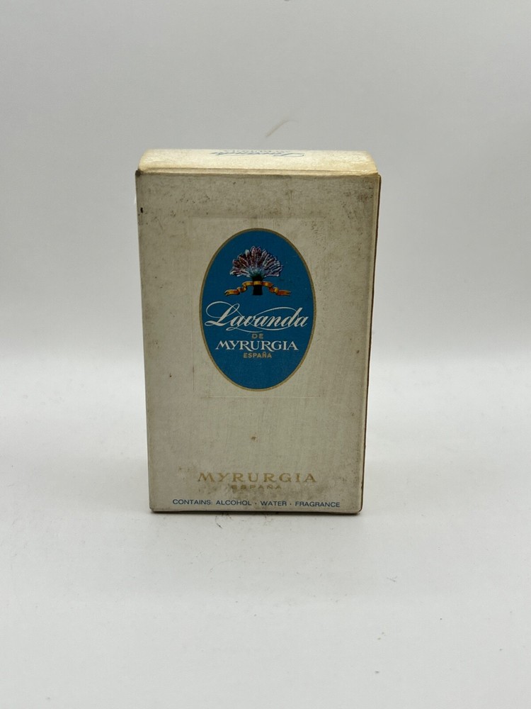 LAVANDA DE MYRURGIA ESPAÑA 45ML VINTAGE PARFUM SPLASH (NEW WITH BOX)