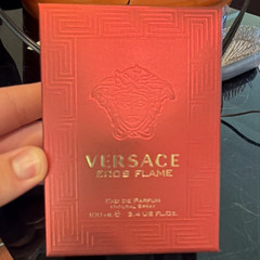 Versace Eros Flame Eau de Parfum Spray, Regular Size 3.4 fl oz