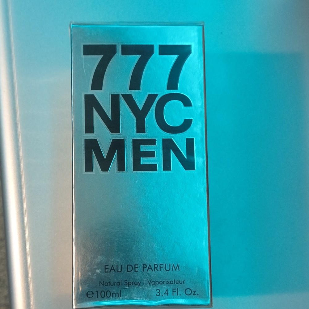 Royal Collection 777 NYC Men Eau de Parfum Spray Men’s Fragrance 3.4 fl. oz
