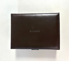 Vintage Aramis Faux Leather Box With 3-Piece Gift Set New Old Set