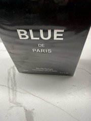 Blue De Paris Eau De Parfum 3.4 Oz 100ml Men’s Cologne New Factory Sealed