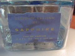 Tru Fragrance Element Edition VI Sapphire – 3.4 oz EDP Perfume Spray ~ NWOB