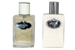 Prada Milano Infusion D’Iris 2PC Set 1.7oz EDP + 3.4oz B/L NIB For Women