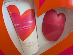 NEW Agatha Ruiz De La Prada❤️CORASON/HEART EDT (1 fl oz) & Lotion (5.1 fl oz)