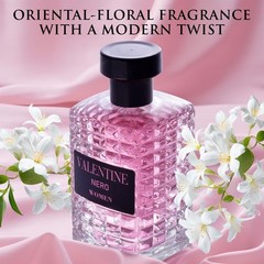 URBAN COLLECTION Valentine for Women Eau De Parfum – 3.4 Fl Oz (Pack of 1)