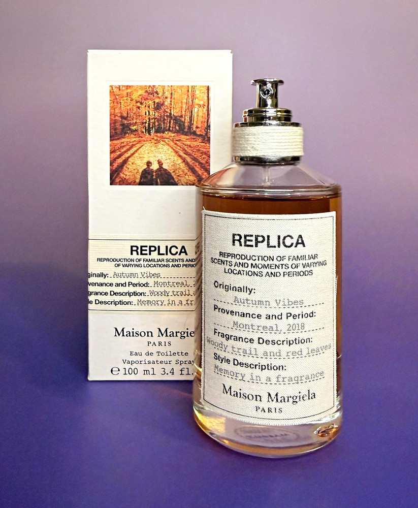 Margiela REPLICA Autumn Vibes EDT, 3.4 oz; MSRP $170; 95%