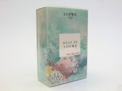 LOEWE Agua De Loewe MAR DE CORAL Unisex EDT Nat Spray 50ml – 1.7 Oz BNIB Sealed