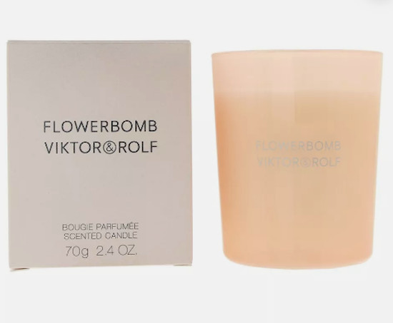 VIKTOR & ROLF FLOWERBOMB 2.4oz-70g PERFUMED BOUGIE SCENTED CANDLE Free S/H (—-