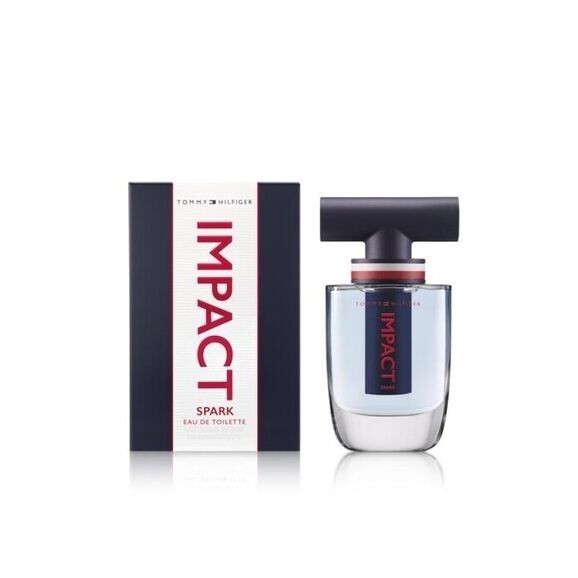 Impact Spark By Tommy Hilfiger 1.7 oz. (50ml) Eau de Toilette Men New Sealed
