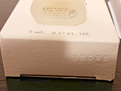 VINTAGE ARMANI ACQUA DI GIO MINI EDT POUR HOMME 0.17oz/5ml NEW WITH BOX
