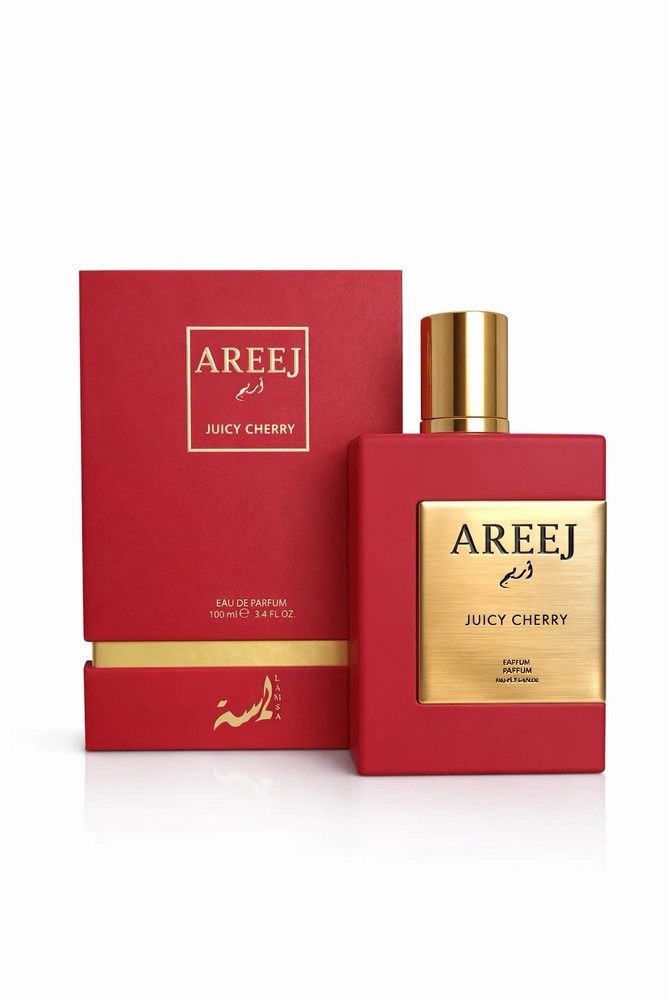 Areej Juicy Cherry Eau De Parfum 3.4oz
